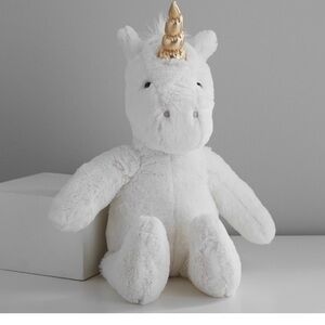 Pottery barn kids unicorn plush